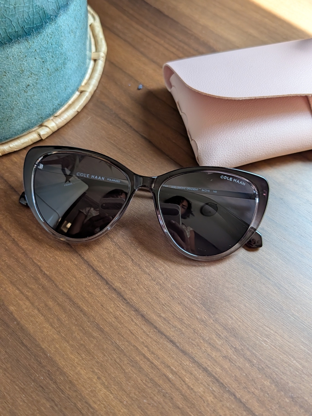 Cole Haan Polarized Cat Eye Sunglasses